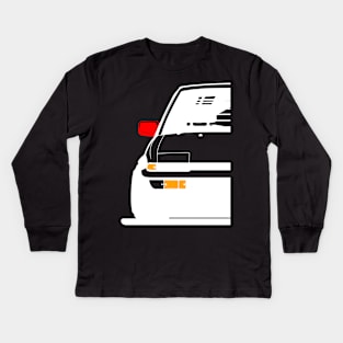 AE86 Trueno Hachiroku Kids Long Sleeve T-Shirt